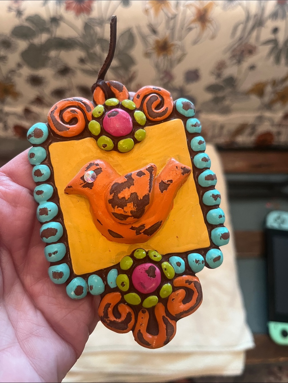Very Unique-Fun and Colorful Sookie Sookie Necklace and Ring